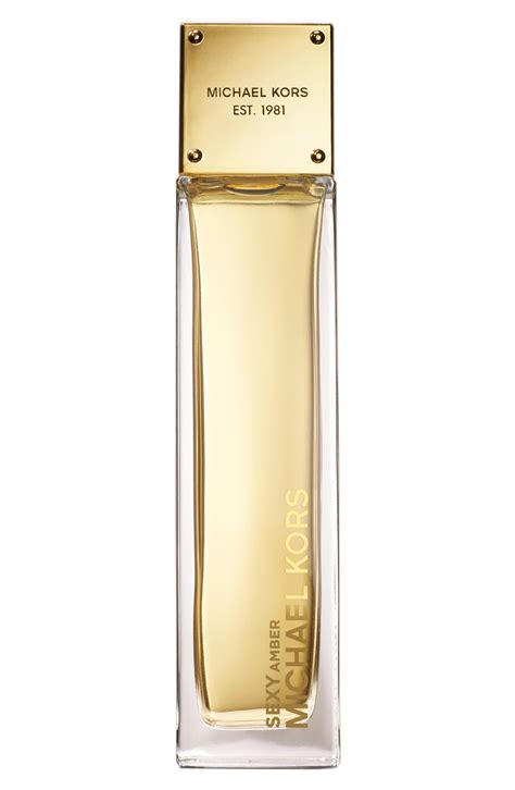 michael kors amber parfum